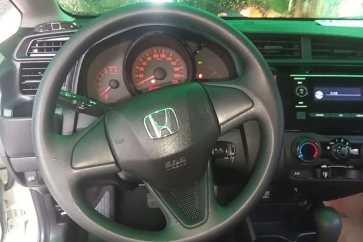 Used Honda Fit 2016 1.5L LX CVT Comfort Model Steering Wheel