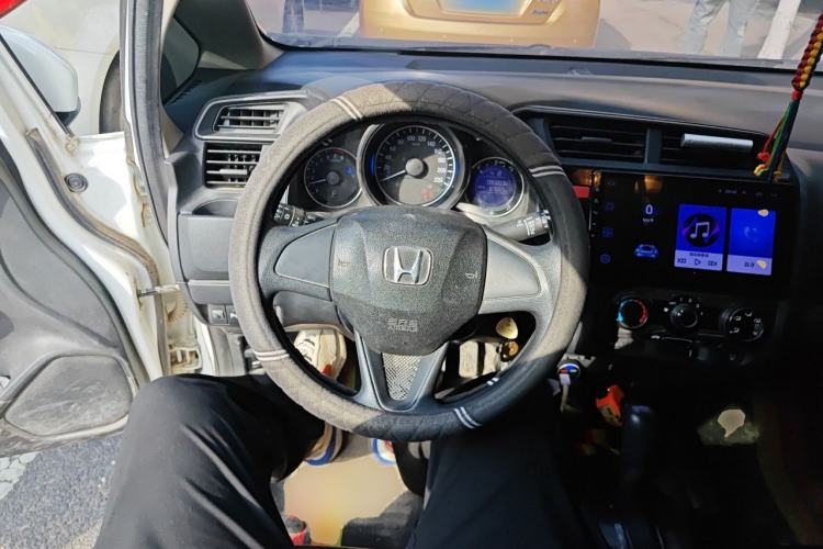 Used Honda Fit 2016 1.5L LXS CVT Comfort Sunroof Version Steering Wheel