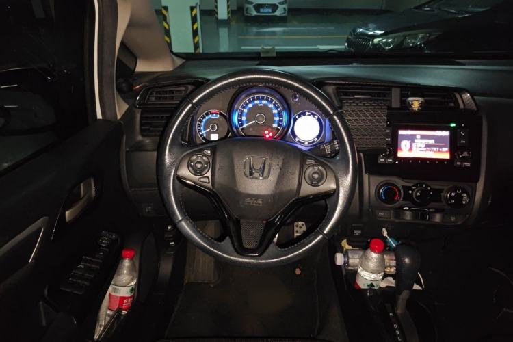 Used Honda Fit 2016 1.5L LX CVT Comfort Model Steering Wheel