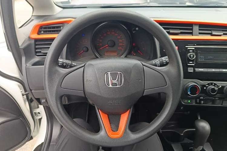 Used Honda Fit 2016 1.5L LX CVT Comfort Model Steering Wheel