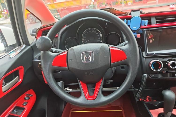 Used Honda Fit 2016 1.5L LXS CVT Comfort Sunroof Version Steering Wheel