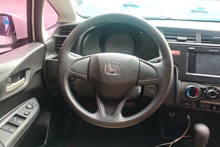 Used Honda Fit 2016 1.5L LX CVT Comfort Model Steering Wheel