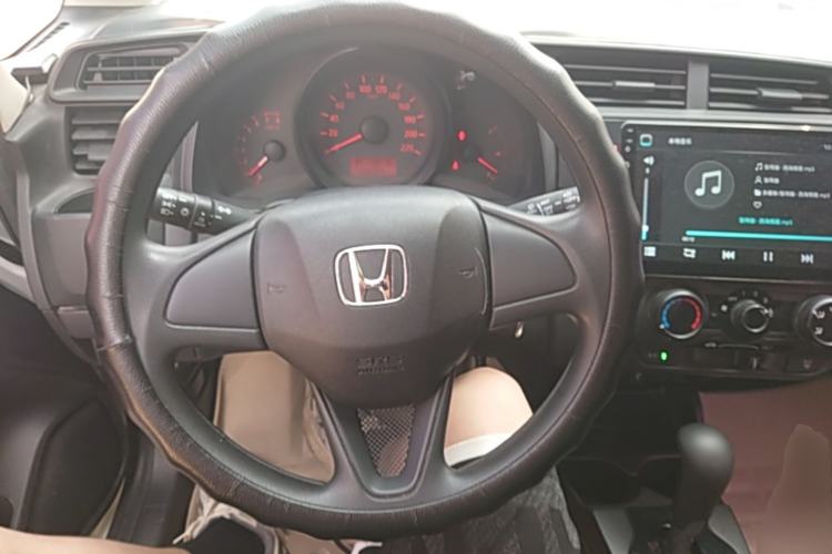 Used Honda Fit 2016 1.5L LX CVT Comfort Model Steering Wheel