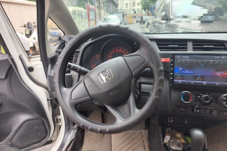 Used Honda Fit 2016 1.5L LX CVT Comfort Model Steering Wheel