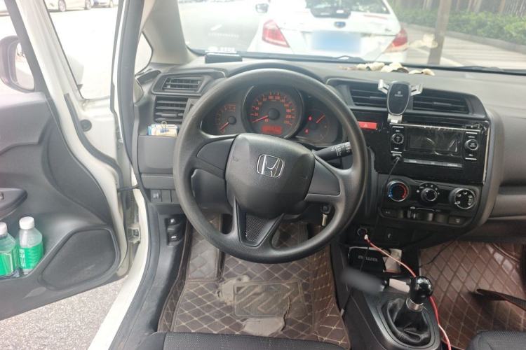 Used Honda Fit 2016 1.5L LX Manual Comfort Model Steering Wheel