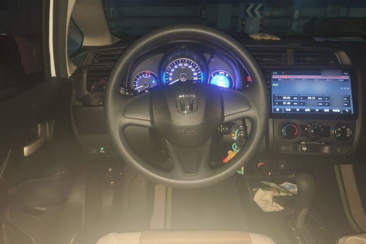 Used Honda Fit 2016 1.5L LXS CVT Comfort Sunroof Version Steering Wheel