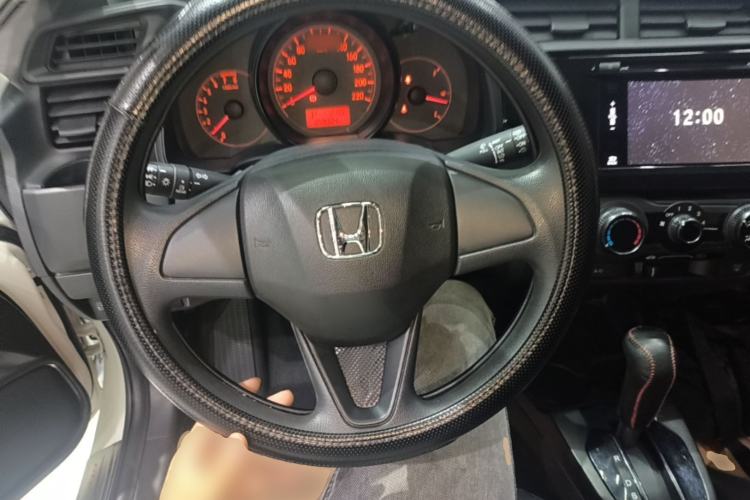 Used Honda Fit 2016 1.5L LX CVT Comfort Model Steering Wheel