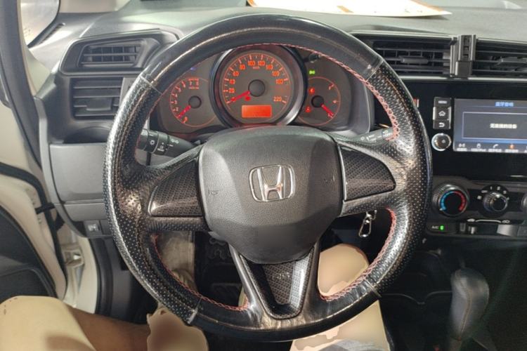 Used Honda Fit 2016 1.5L LX CVT Comfort Model Steering Wheel