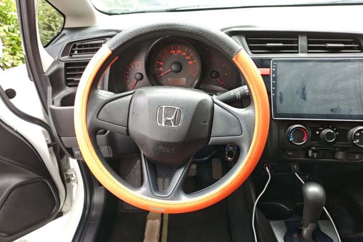 Used Honda Fit 2016 1.5L LX CVT Comfort Model Steering Wheel