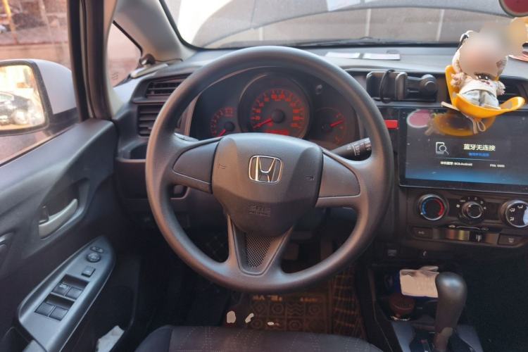 Used Honda Fit 2016 1.5L LX CVT Comfort Model Steering Wheel