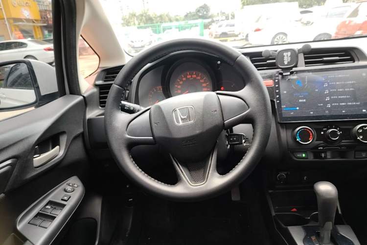 Used Honda Fit 2016 1.5L LX CVT Comfort Model Steering Wheel