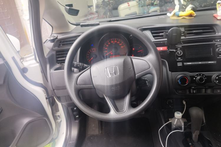 Used Honda Fit 2016 1.5L LX CVT Comfort Model Steering Wheel