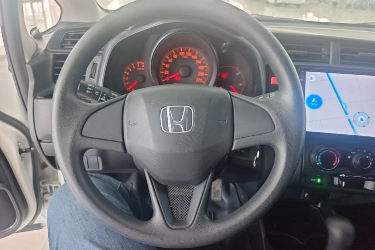 Used Honda Fit 2016 1.5L LX CVT Comfort Model Steering Wheel