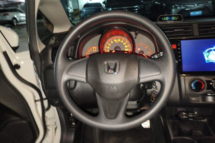 Used Honda Fit 2016 1.5L LX Manual Comfort Model Steering Wheel