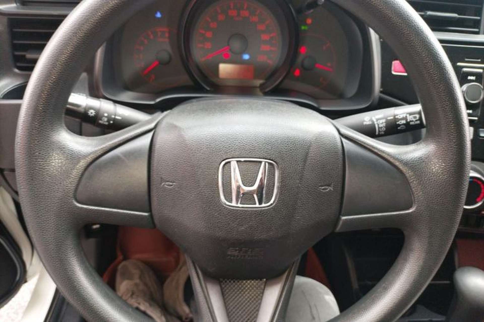 Used Honda Fit 2016 1.5L LX CVT Comfort Model Steering Wheel
