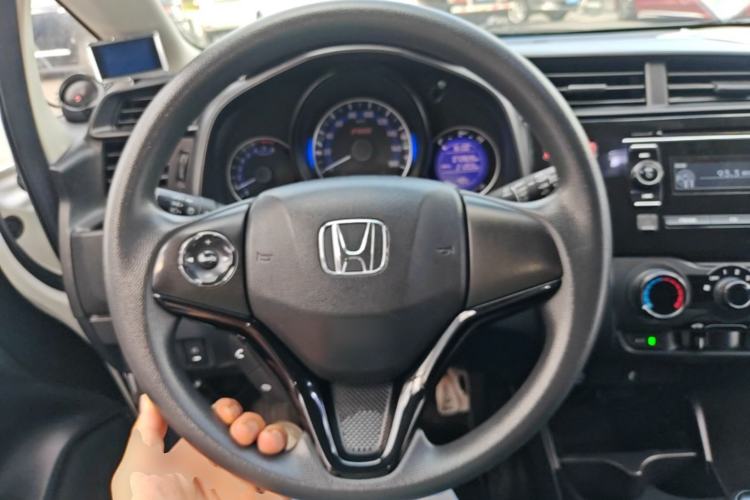 Used Honda Fit 2016 1.5L LX Manual Comfort Model Steering Wheel
