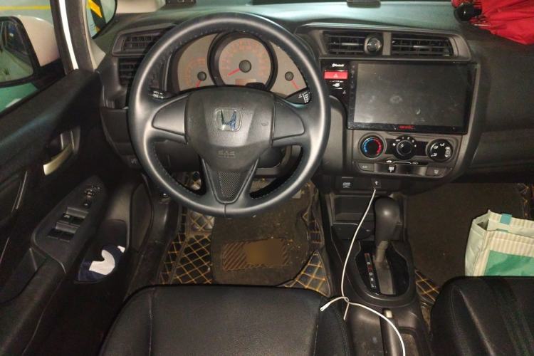 Used Honda Fit 2016 1.5L LX CVT Comfort Model Steering Wheel