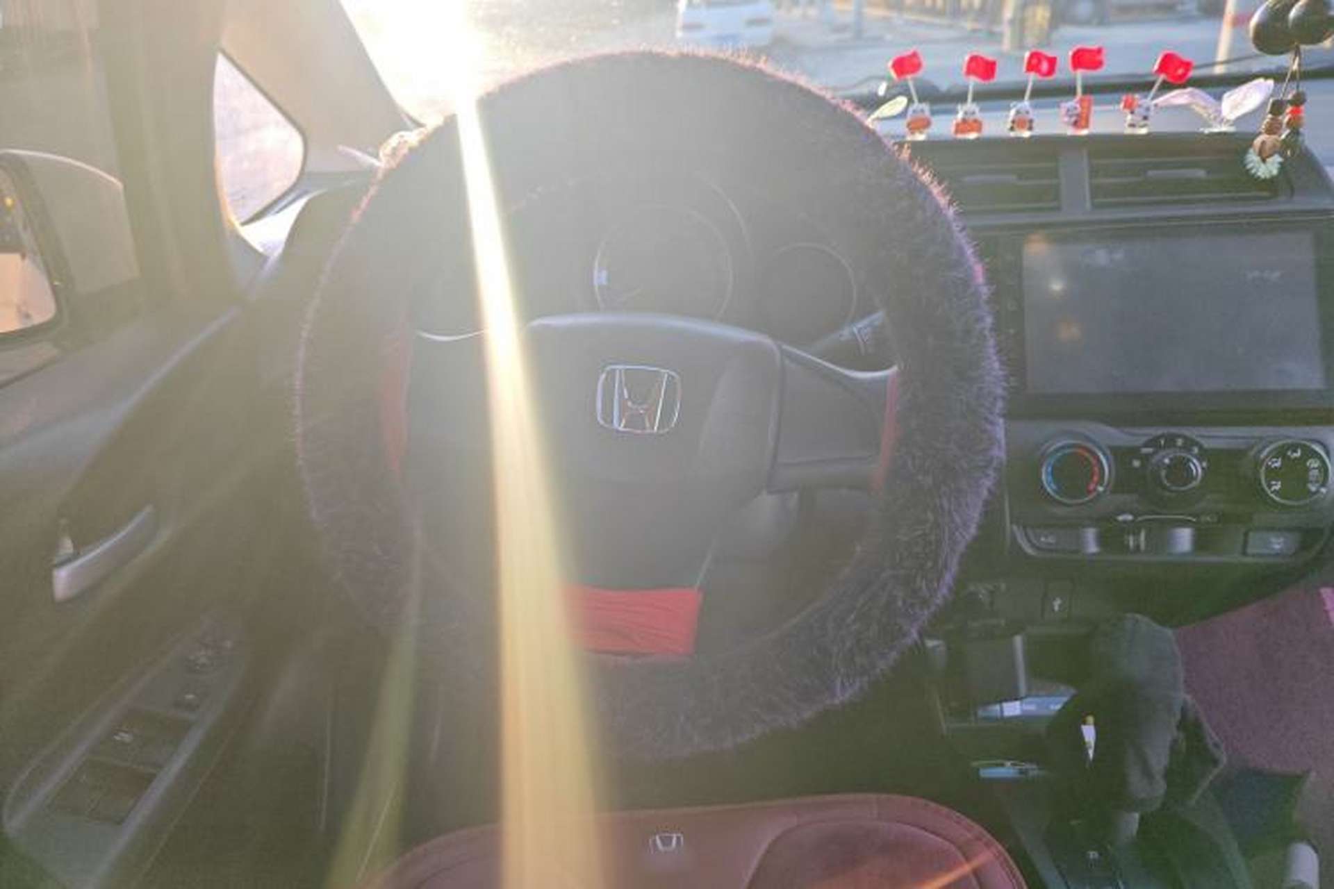 Used Honda Fit 2016 1.5L LXS CVT Comfort Sunroof Version Steering Wheel