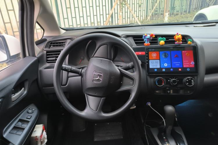 Used Honda Fit 2016 1.5L LX CVT Comfort Model Steering Wheel