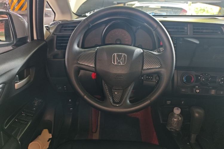 Used Honda Fit 2016 1.5L LX CVT Comfort Model Steering Wheel