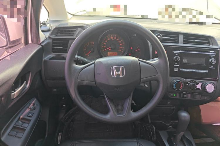 Used Honda Fit 2016 1.5L LX CVT Comfort Model Steering Wheel