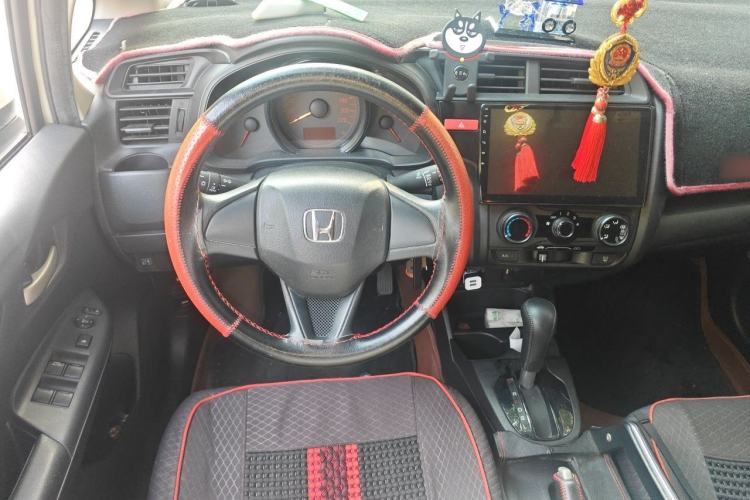 Used Honda Fit 2016 1.5L LX CVT Comfort Model Steering Wheel
