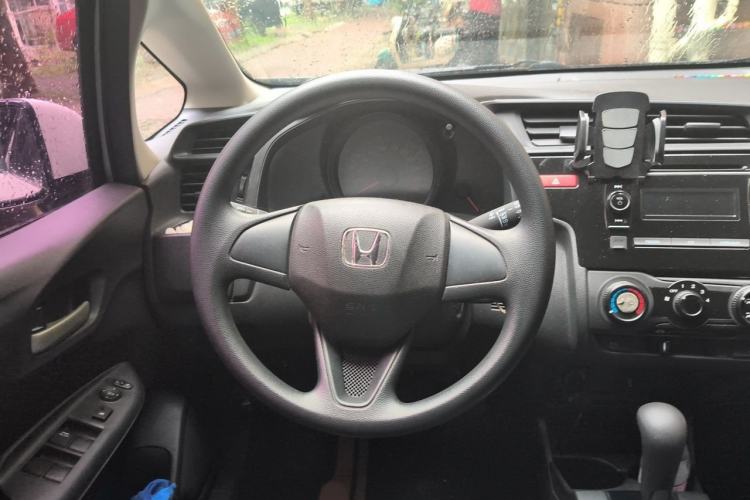 Used Honda Fit 2016 1.5L LX CVT Comfort Model Steering Wheel