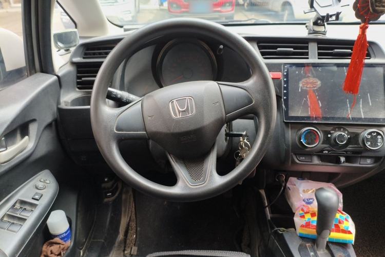 Used Honda Fit 2016 1.5L LX CVT Comfort Model Steering Wheel