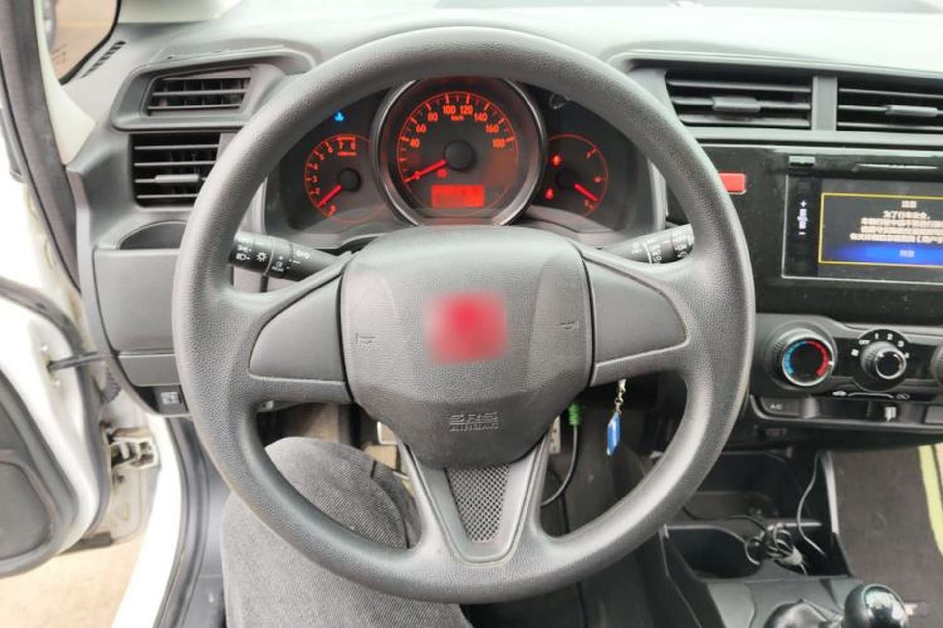 Used Honda Fit 2016 1.5L LX Manual Comfort Model Steering Wheel