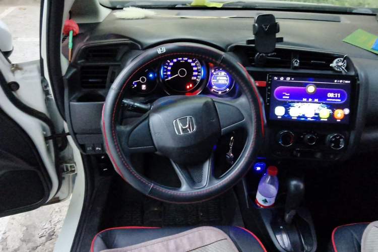 Used Honda Fit 2016 1.5L LXS CVT Comfort Sunroof Version Steering Wheel
