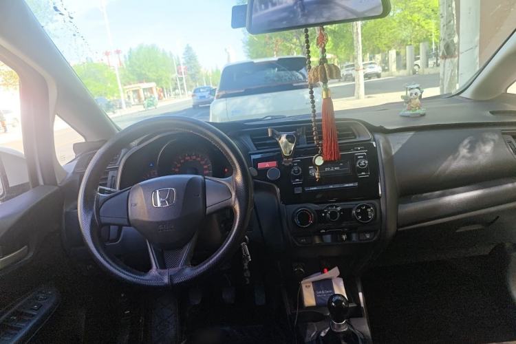 Used Honda Fit 2016 1.5L LX Manual Comfort Model Steering Wheel