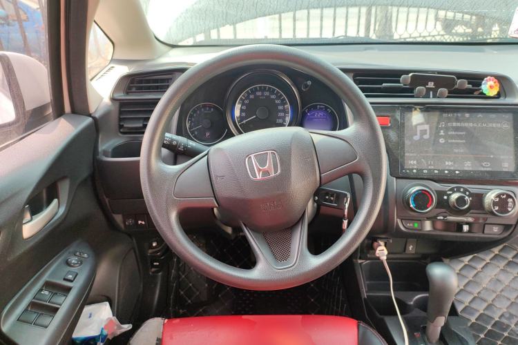 Used Honda Fit 2016 1.5L LXS CVT Comfort Sunroof Version Steering Wheel