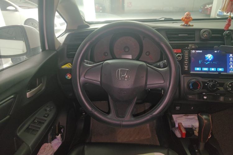 Used Honda Fit 2016 1.5L LX CVT Comfort Model Steering Wheel
