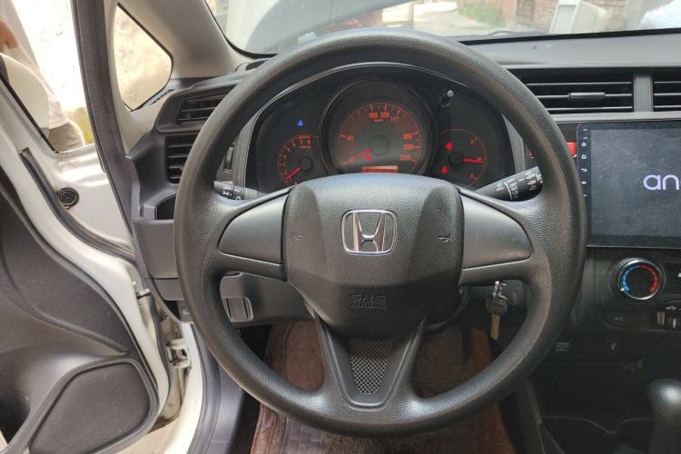 Used Honda Fit 2016 1.5L LX CVT Comfort Model Steering Wheel