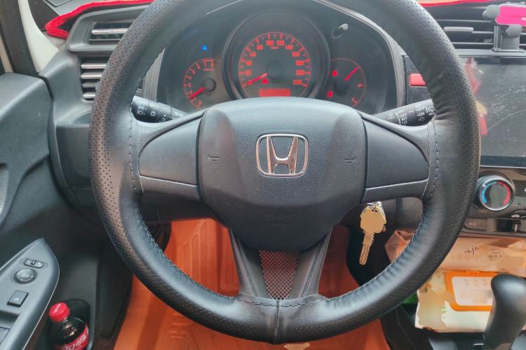 Used Honda Fit 2016 1.5L LX CVT Comfort Model Steering Wheel