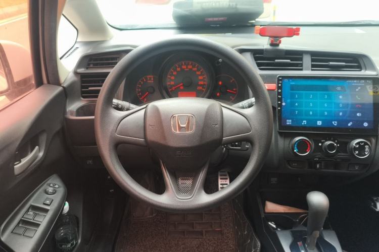 Used Honda Fit 2016 1.5L LX CVT Comfort Model Steering Wheel