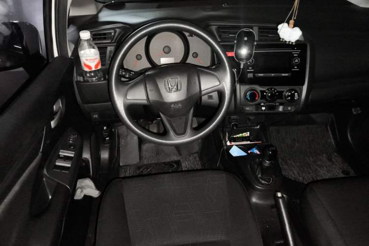 Used Honda Fit 2016 1.5L LX Manual Comfort Model Steering Wheel