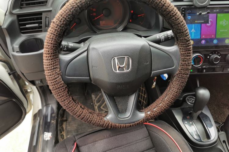 Used Honda Fit 2016 1.5L LX CVT Comfort Model Steering Wheel