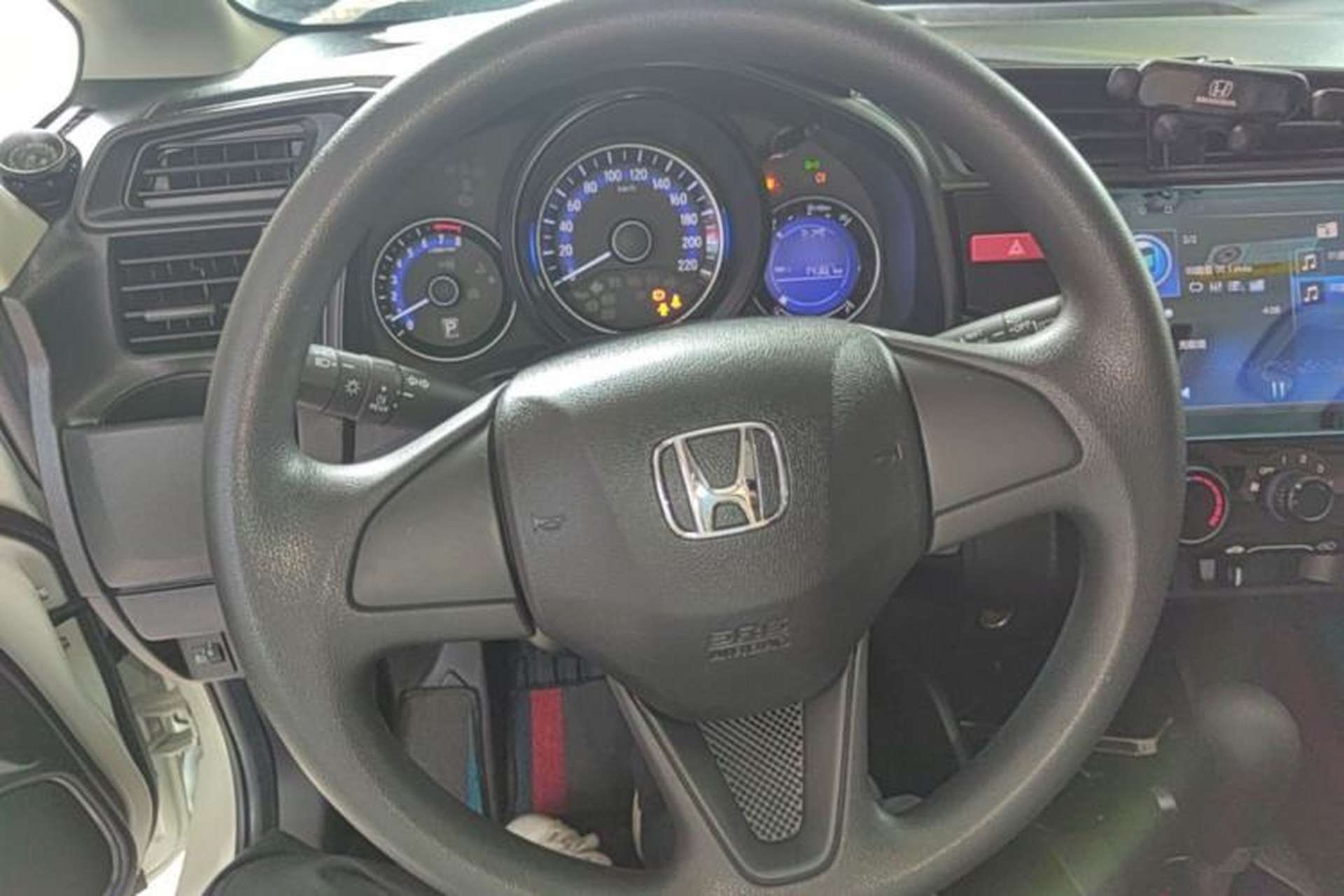 Used Honda Fit 2016 1.5L LXS CVT Comfort Sunroof Version Steering Wheel