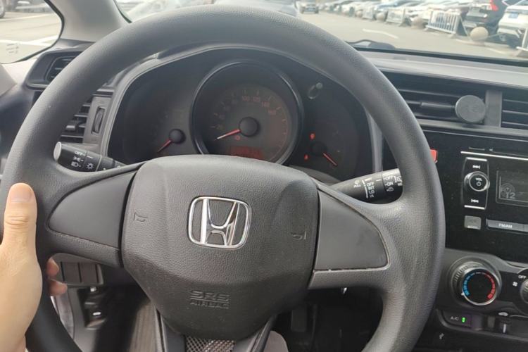 Used Honda Fit 2016 1.5L LX Manual Comfort Model Steering Wheel