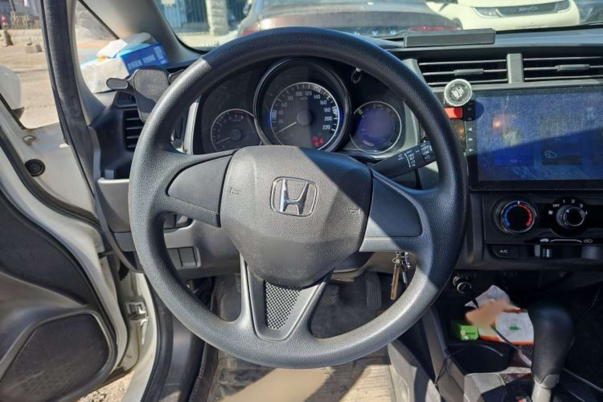 Used Honda Fit 2016 1.5L LXS CVT Comfort Sunroof Version Steering Wheel