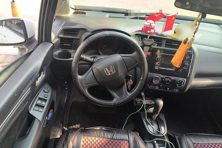 Used Honda Fit 2016 1.5L LX CVT Comfort Model Steering Wheel