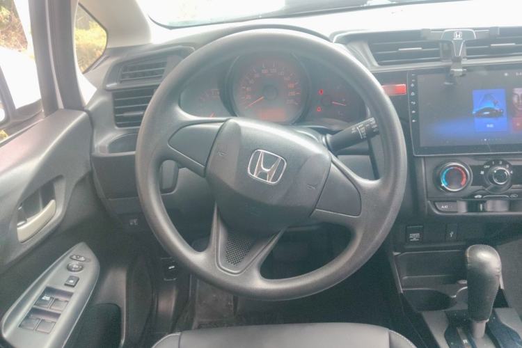 Used Honda Fit 2016 1.5L LX CVT Comfort Model Steering Wheel