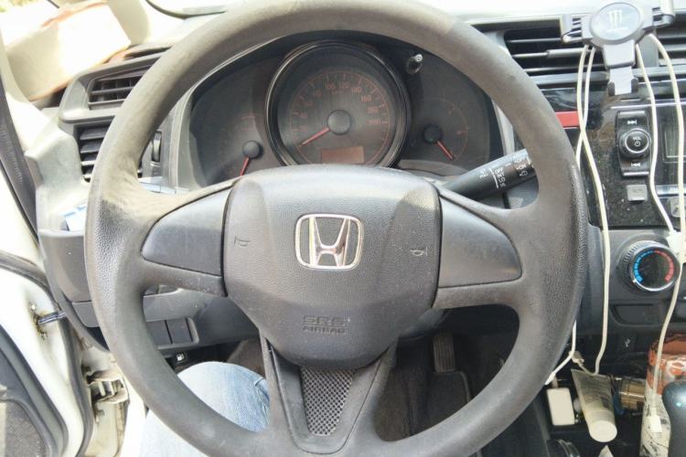 Used Honda Fit 2016 1.5L LX CVT Comfort Model Steering Wheel