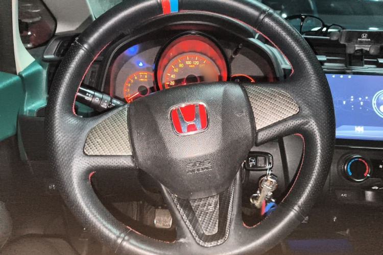 Used Honda Fit 2016 1.5L LX Manual Comfort Model Steering Wheel