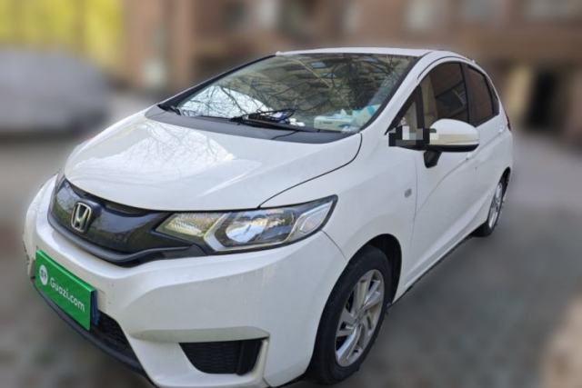 Used Honda Fit 2016 1.5L LXS CVT Comfort Sunroof Version