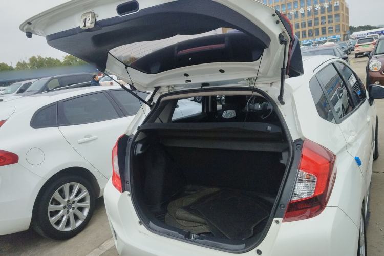 Used Honda Fit 2016 1.5L LX Manual Comfort Model Trunk