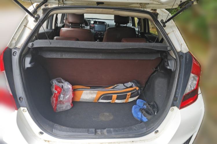 Used Honda Fit 2016 1.5L LX CVT Comfort Model Trunk