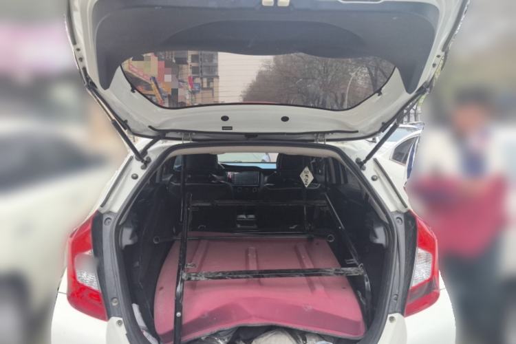 Used Honda Fit 2016 1.5L LX CVT Comfort Model Trunk