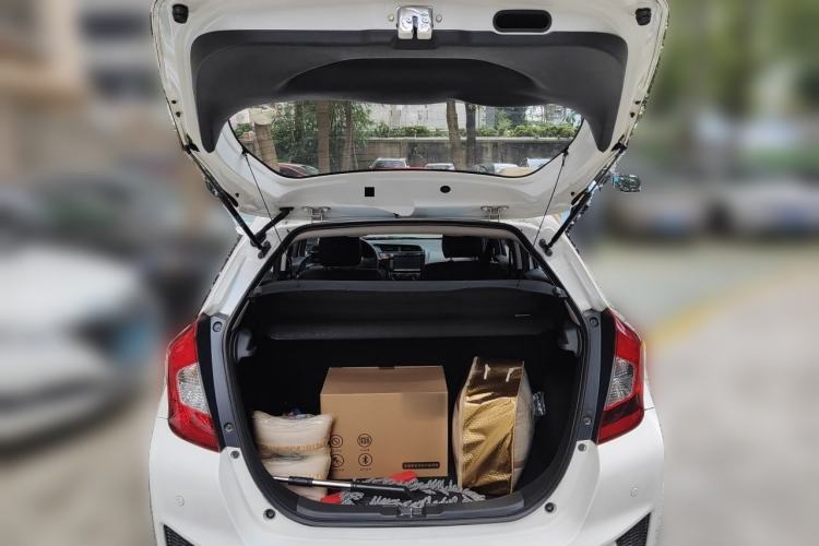 Used Honda Fit 2016 1.5L LX CVT Comfort Model Trunk